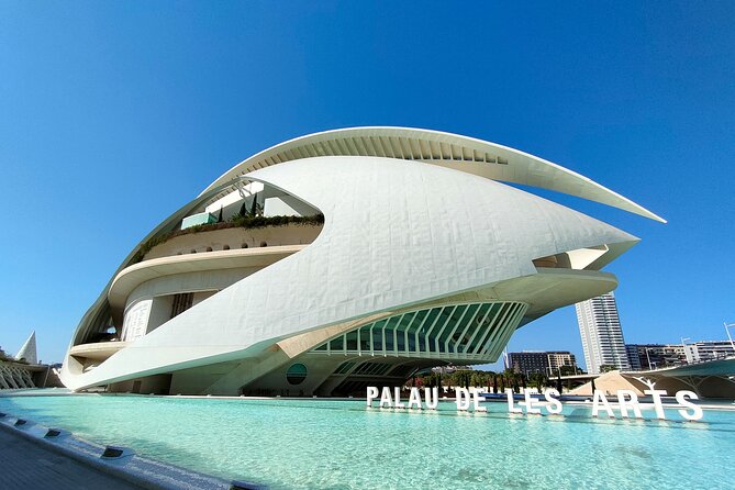 City of Arts and Sciences Bike Tour - Turia Park: Valencia’s Green Corridor on Two Wheels