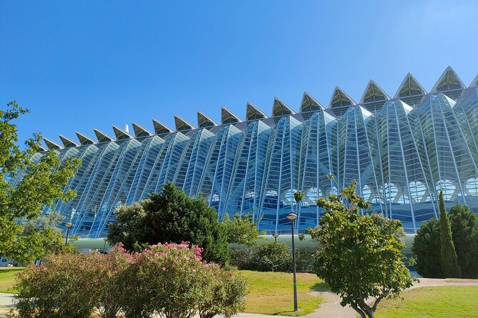 City of Arts and Sciences Bike Tour - City of Arts and Sciences: What You Can See Without Going Inside