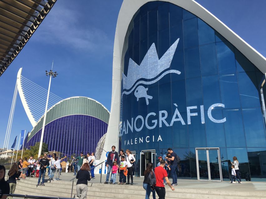 City of Arts and Sciences & Oceanografic 2-Hour Guided Tour - City of Arts and Sciences, guided: seeing five zones without getting lost