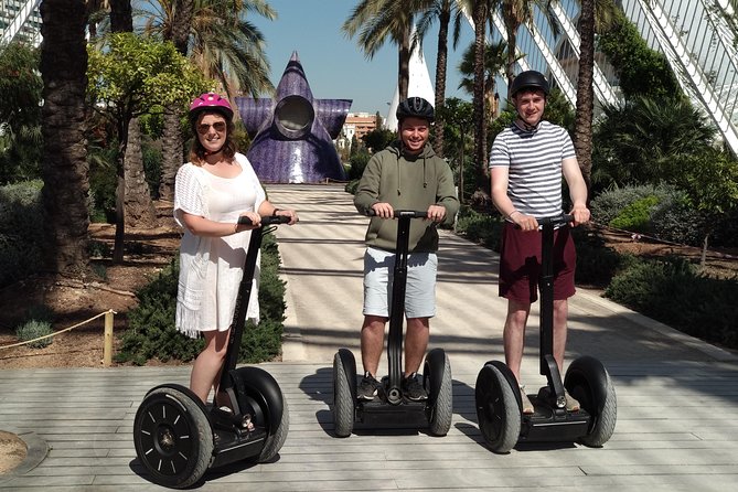 City of Arts and Sciences Private Segway Tour - Key points to know before you go