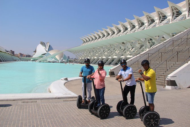 City of Arts and Sciences Private Segway Tour - Torres de Serranos stop, a fast look at Valencia’s old defenses