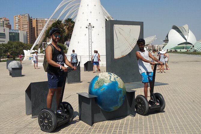 City of Arts and Sciences Private Segway Tour - Ciudad de las Artes y las Ciencias, sci-fi architecture with real cultural weight