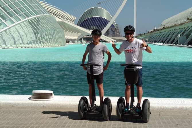 City of Arts and Sciences Private Segway Tour - Price and value for a $60.49 private ride