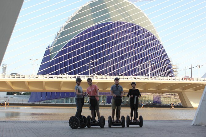 City of Arts and Sciences Private Segway Tour - Best for families, first-timers, and short-schedule sightseeing
