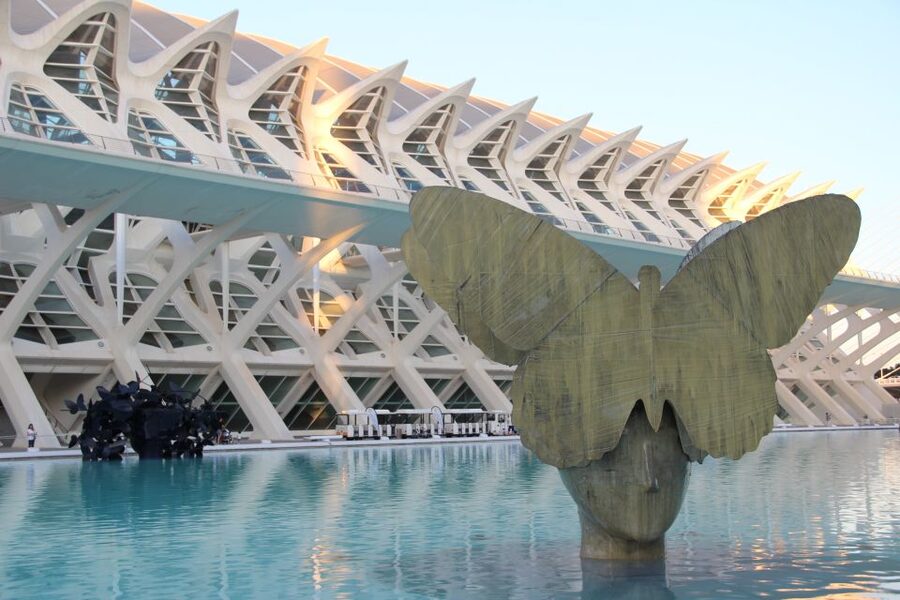 City of Arts & Sciences Tour on Bicycle, E-Bike or E-Step - L’Oceanogràfic, Hemisfèric, and the science museum experience