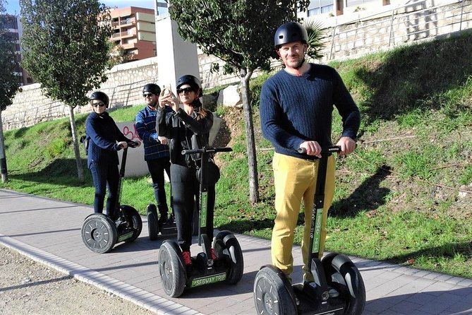Complet Segway Tour Medieval + Gardens - City orientation in one hour, and how to use it