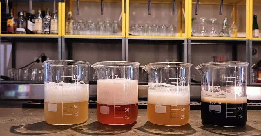 Craft Beer Tasting and tapas in Valencia - Finding Olhops in Ruzafa, and what happens when you sit down