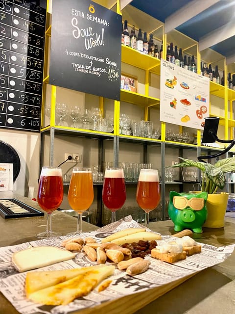 Craft Beer Tour and Tapas in Ruzafa - Valencia - Key things I’d circle before you book