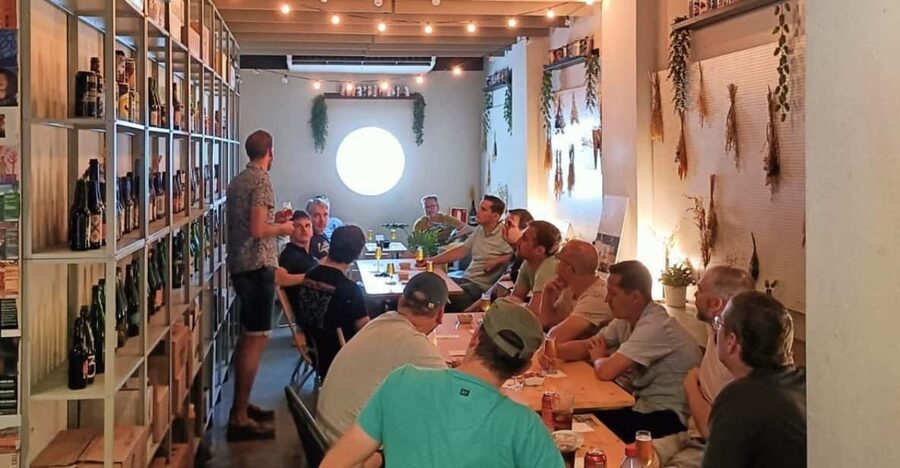 Craft Beer Tour and Tapas in Ruzafa - Valencia - Ruzafa craft beer at golden-hour timing (17.45 to 20.30)