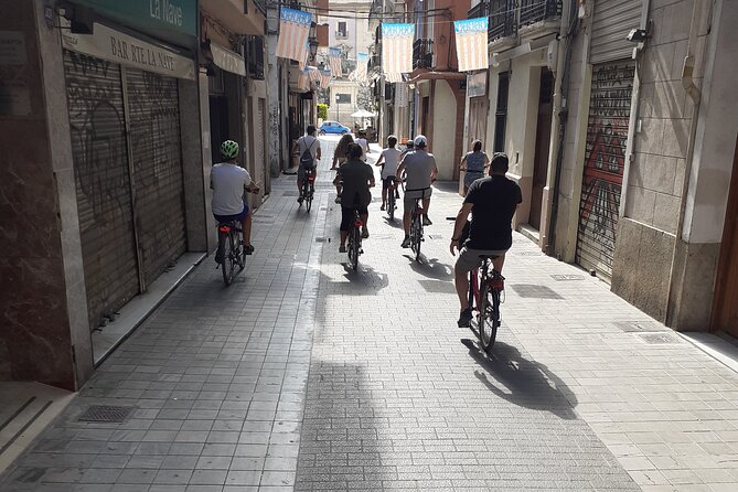 Daily Bike Rental Valencia - An easy self-guided “itinerary” that works for most days