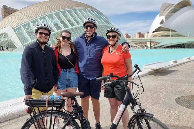 E-Bike Grand Valencia Private Tour - Malvarrosa Beach: A Break From Monuments