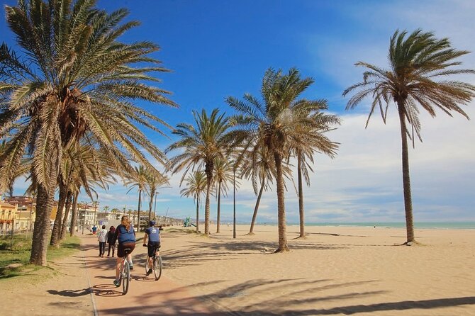 E-bike Tour: Beaches, & City of Arts and Sciences (From €30,00) - Key highlights at a glance