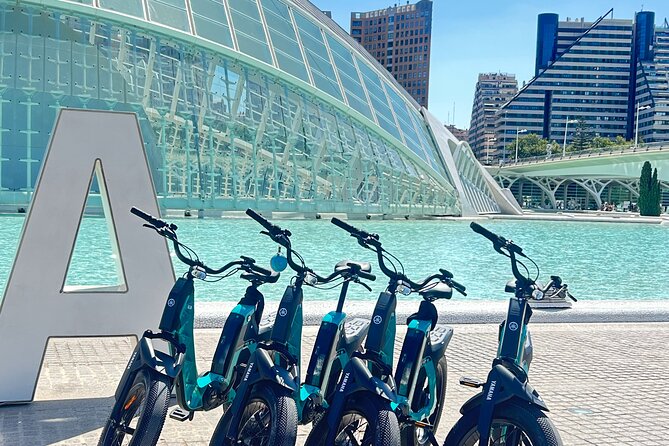 E-bike Tour: Beaches, & City of Arts and Sciences (From €30,00) - Patacona for a quieter break and skyline photos