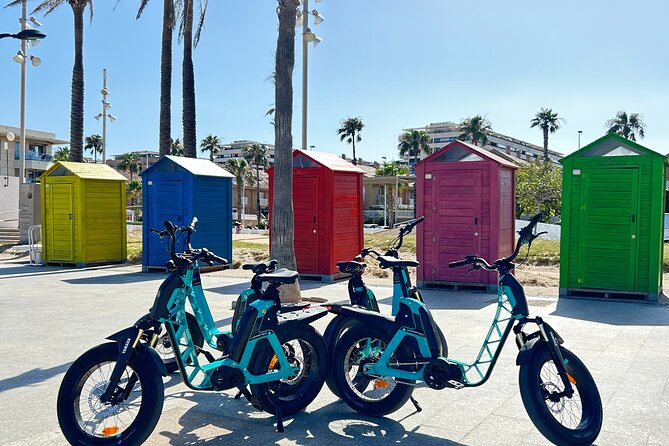 E-bike Tour: Beaches, & City of Arts and Sciences (From €30,00) - Playa de Las Arenas and Malvarrosa: boardwalk people-watching with sea air