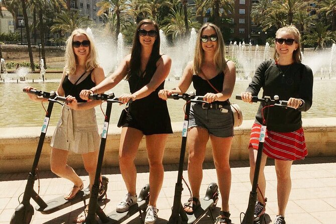 E-scooter City of Arts and Sciences Private Tour - Value check: $65.53 per person for a private, two hour sweep