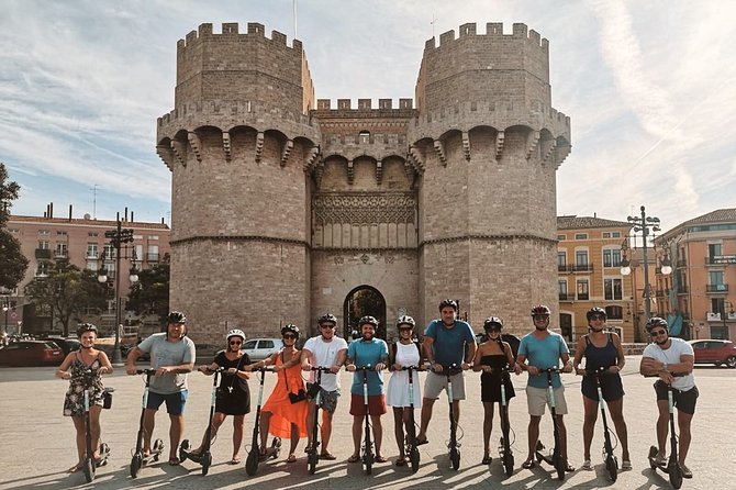 E-Scooter Grand Valencia Private Tour - Why a private e-scooter loop works so well in Valencia