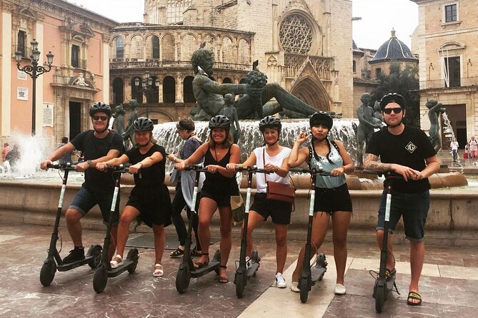 E-Scooter Rental for ALL DAY - Riding Around Valencia: Smooth Streets, Cobblestones, and Realistic Expectations