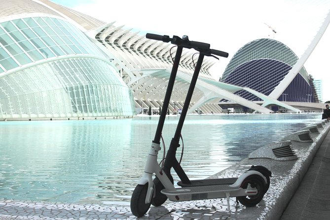 Electric Scooter Rental - Where you start: Carrer dels Aluders in Ciutat Vella