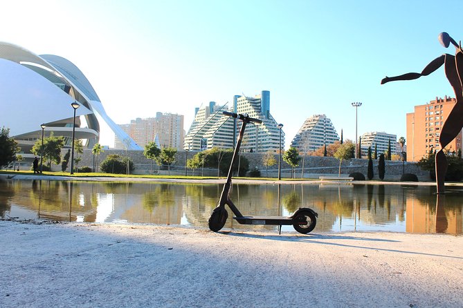 Electric Scooter Rental - The scooter and helmet basics: what you do get