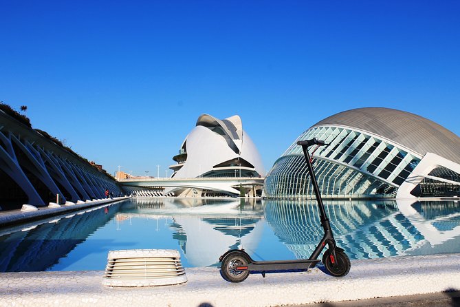 Electric Scooter Rental - Riding Valencia your way: Old Town, Turia Park, and a beach run