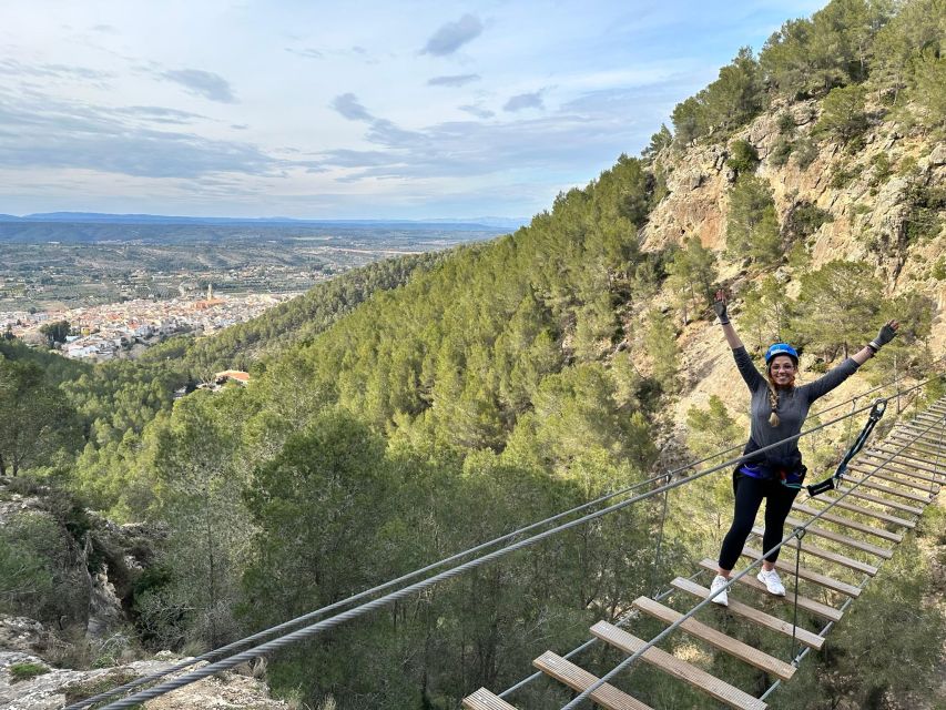 Enguera - Price and value: about $53 for gear, instruction, and big set-piece obstacles