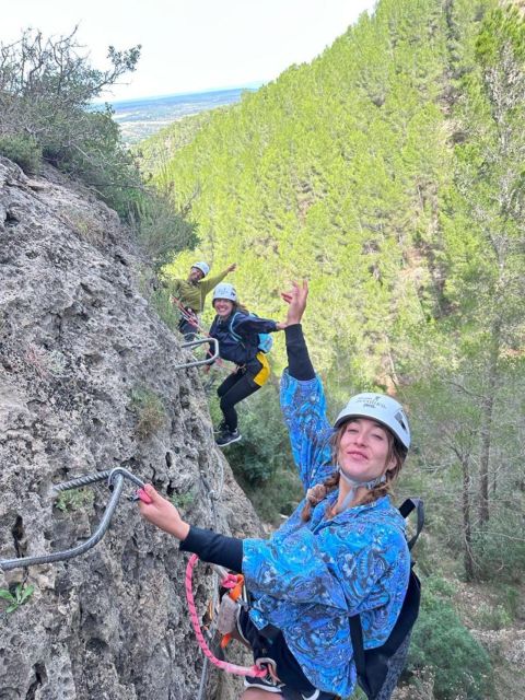 Enguera - Should you book the Enguera Falconera zip line via ferrata?