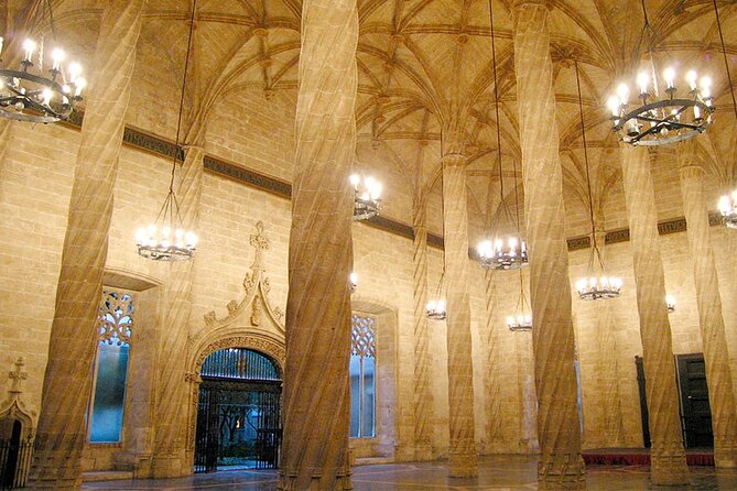 Essential Valencia and World Heritage Sites (English) - Step Into the Lonja de la Seda, the Silk Exchange Story