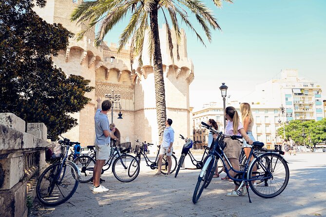 Essential Valencia by Bike | Discover the City’s Best in One Ride - Historic Center segments: learning what to notice when you slow down