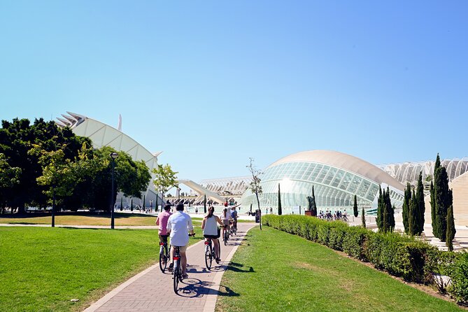 Essential Valencia by Bike | Discover the City’s Best in One Ride - City of Arts and Sciences: modern Valencia by bicycle