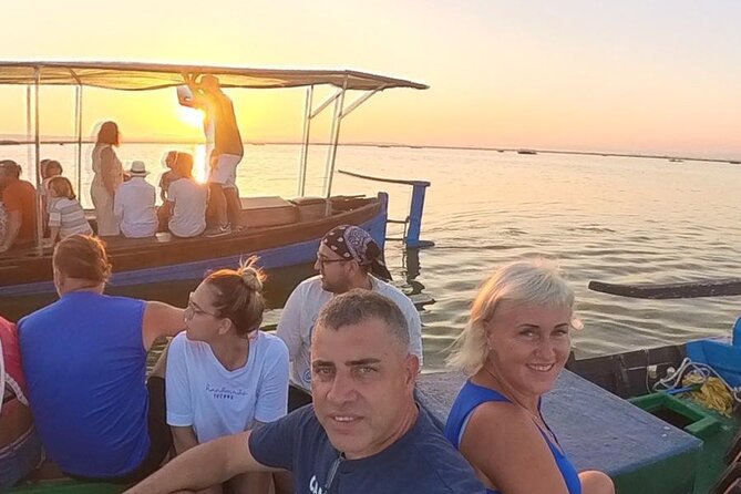 Excursion to the lagoon, sunset and boat ride. - El Palmar Canals, Rice Fields, and Paella Country Before Boarding