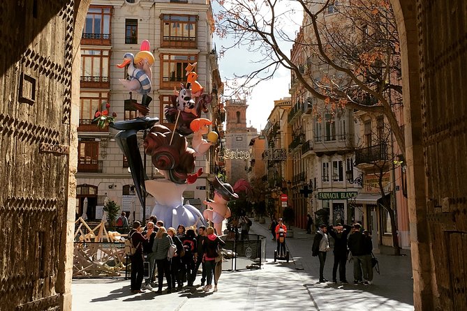 Fallas tour 2026 - Where you start, where you end, and how to plan for the crowd