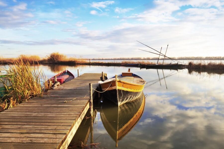 From Valencia: Albufera Private Tour, Paella & Boat Ride - Sunset boat cruise on Albufera Lake: rice stories and slow light