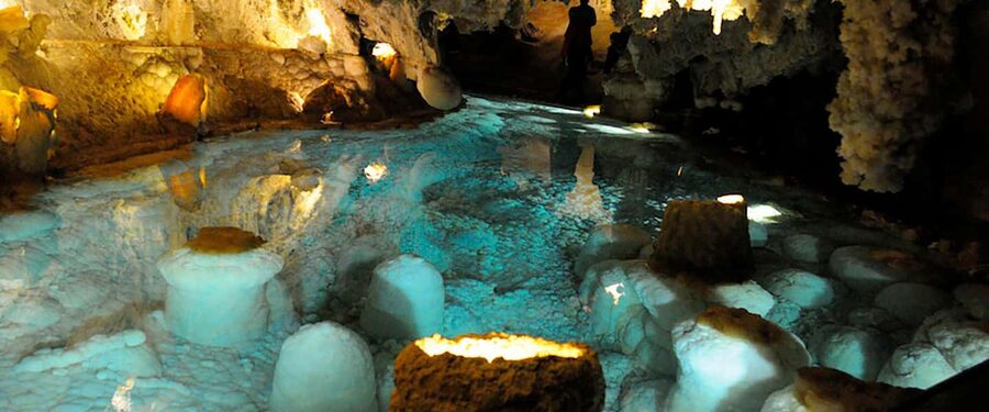 From Valencia: Boat ride through the impressive Caves of Sant Josep. - Key things to know before you go