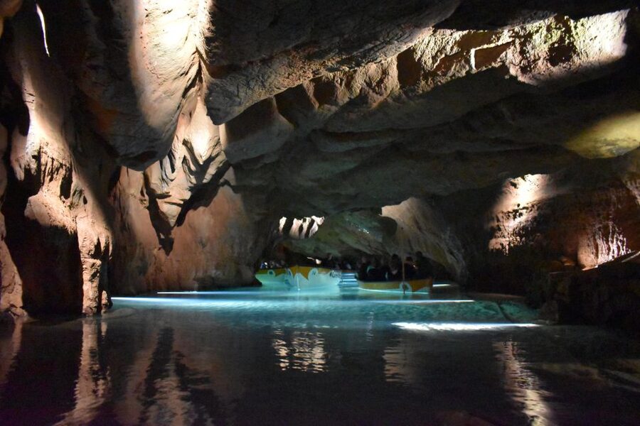From Valencia: Caves of San José Guided Excursion and Ticket - Temperature and clothing: plan for cool air and small clearances