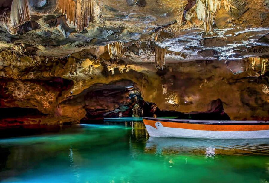 From Valencia: Caves of San José Guided Tour & Boat Ride - Caves of San José, 20°C Comfort, and That Long Underground River Feeling