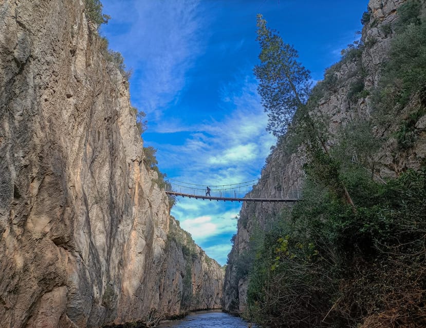 From Valencia: Chulilla, Turia Canyon, Hanging bridges... - Key things to know before you go