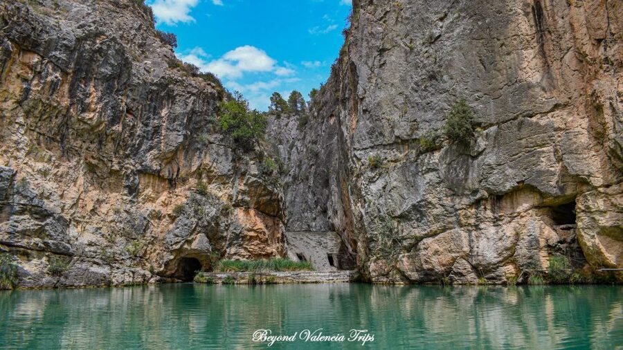 From Valencia: Chulilla, Turia Canyon, Hanging bridges... - Charco Azul and canyon pools: what you’ll actually see