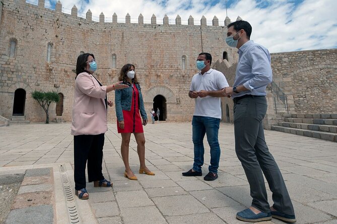 From Valencia: Day Tour in Peniscola, Game of Thrones - Lunch Stop: A Scheduled Break, Not Included