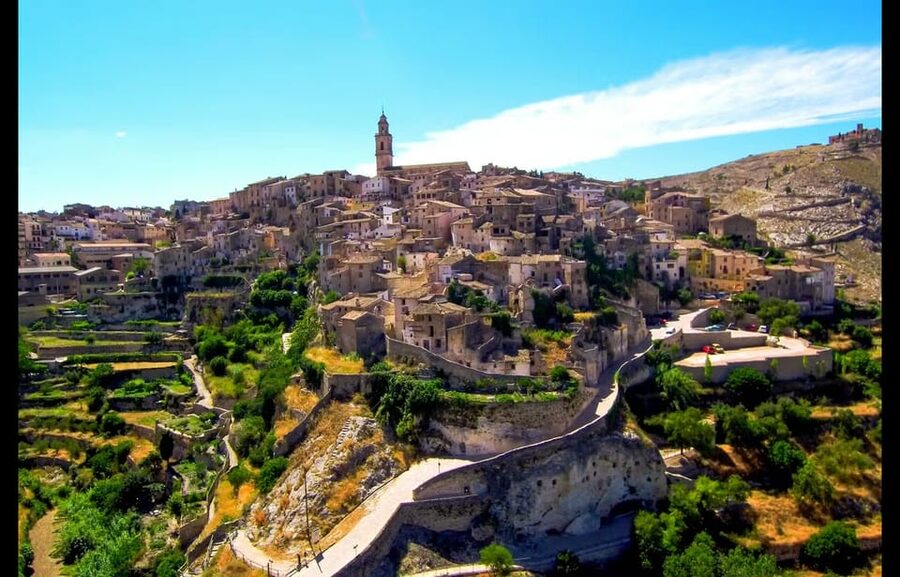 From Valencia: Discover the Medieval Splendour of Bocairent - Colomer Caves: window-like caverns and stories you can picture