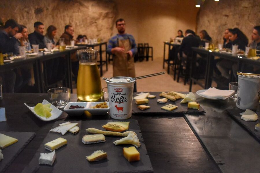 From Valencia: Guided Cheese Factory Tour with Wine Tasting - Pedrones and the Goat Cheese Factory: More Than a Tasting Stop