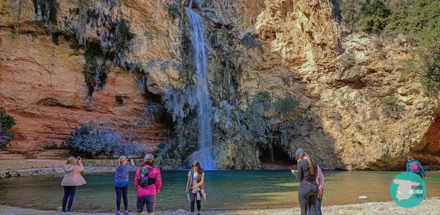 From Valencia: Hiking Tour to Two Stunning Waterfalls - Key things I’d mark on your map