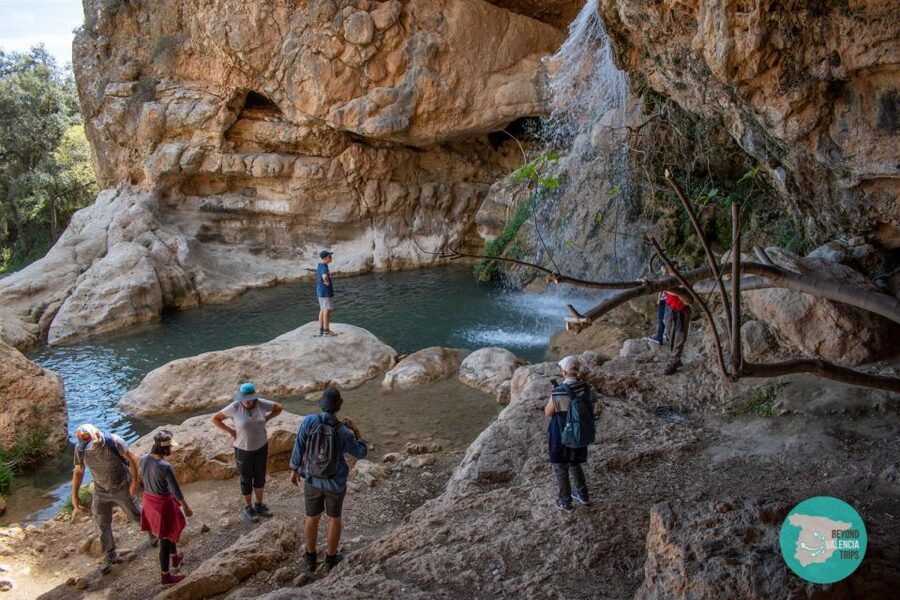From Valencia: Hiking Tour to Two Stunning Waterfalls - Getting there from Valencia: a 45-minute van ride that sets the tone