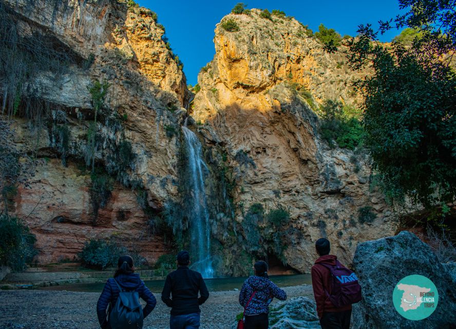 From Valencia: Hiking Tour to Two Stunning Waterfalls - River time under the falls: when to bring swimsuit, towel, and flip-flops