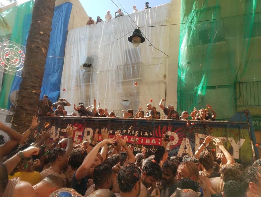 From Valencia: La Tomatina 2025 - Why La Tomatina Works So Well as a Group Day From Valencia