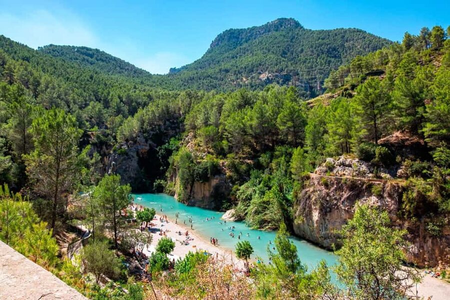 From Valencia: Montanejos Guided Hike with Natural Pools - The Guided Hike on the Mijares River: What Moderate Really Means