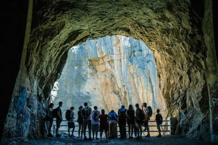 From Valencia: Montanejos Guided Hike with Natural Pools - The Chorro: The Big Water Jet Moment