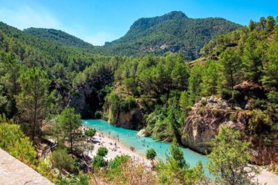 Montanejos Tour with Guided Hike