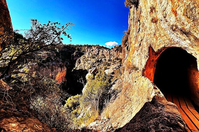 Full-day Hiking at Ruta the Aqua across Pena Cortada - The walk back, plus the beer or wine moment
