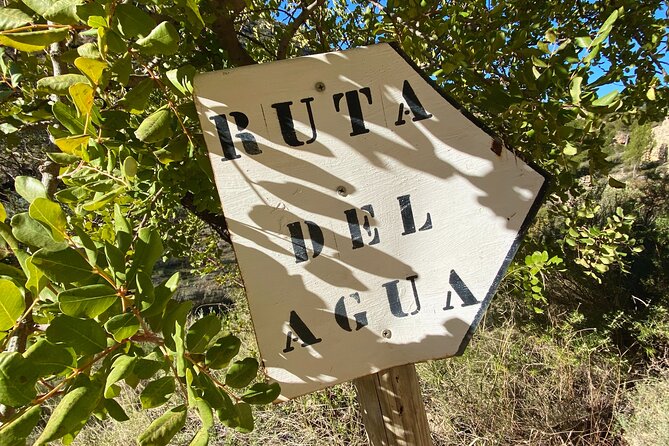 Full-day Hiking at Ruta the Aqua across Pena Cortada - Price and value from Valencia terms