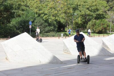 Fun Private Segway Tour in Valencia